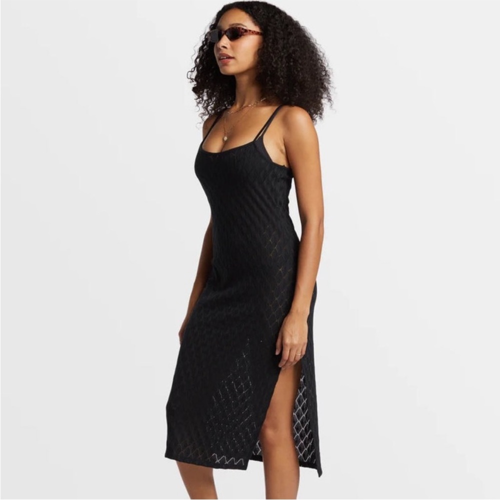 Billabong Knit Midi Beach Cover Up